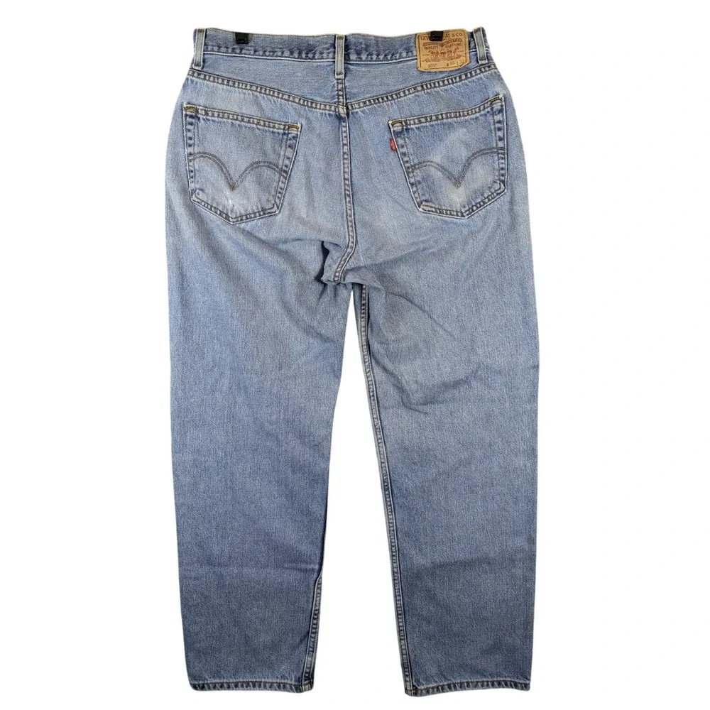 Vintage Levi's 550‎ Relaxed Fit Jeans Denim Pants Mens 36x32 Fits 34x31 Y2K